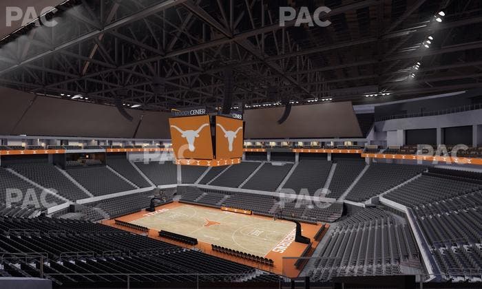 Moody Center ATX - Section Loge 36 Seat View
