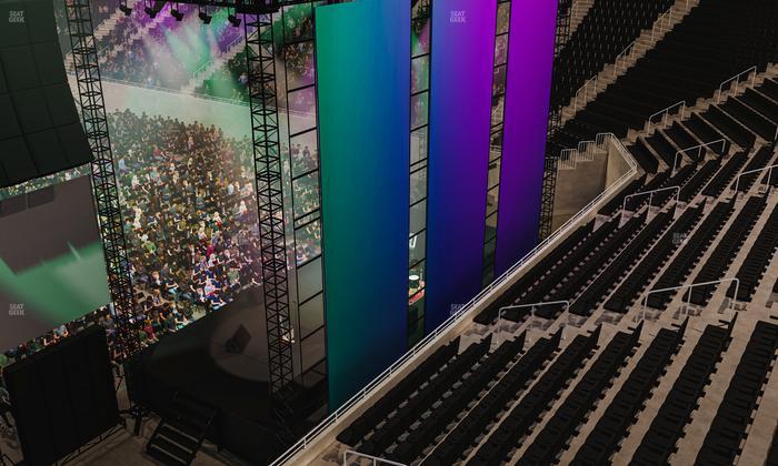 Moody Center ATX - Section Loge 37 Seat View