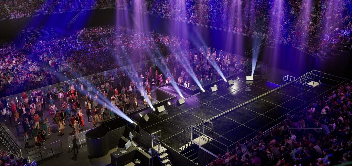 Moody Center ATX - Section Loge 37 Seat View