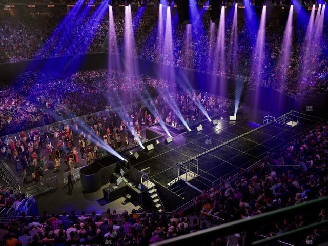 Moody Center ATX - Section Loge 37 Seat View