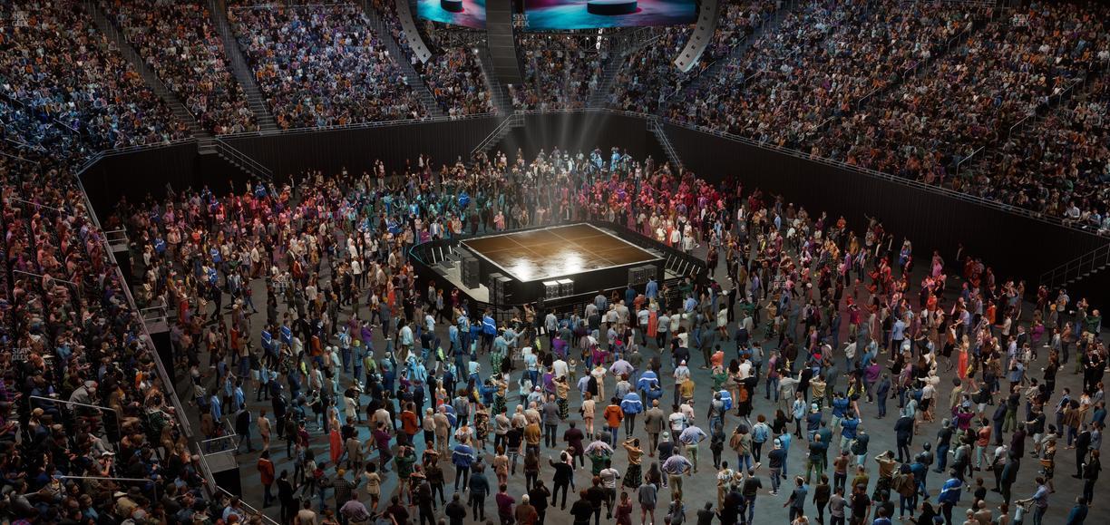 Moody Center ATX - Section Loge 37 Seat View