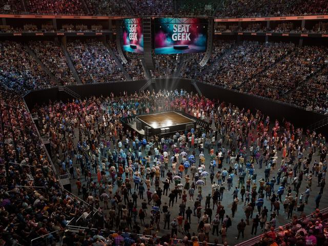 Moody Center ATX - Section Loge 37 Seat View Moody Center ATX - Section Loge 37 Seat View