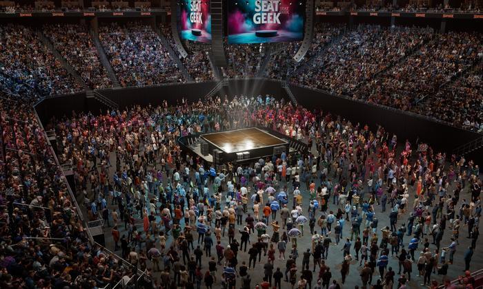 Moody Center ATX - Section Loge 37 Seat View