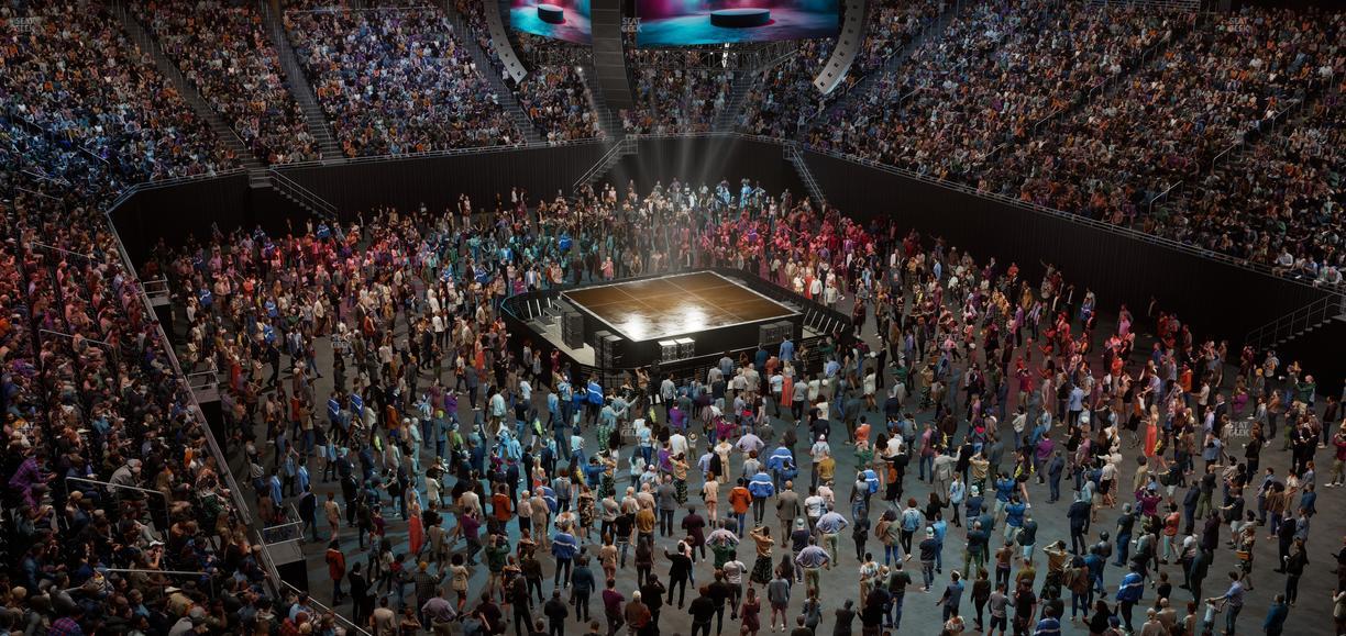 Moody Center ATX - Section Loge 38 Seat View