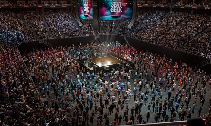 Moody Center ATX - Section Loge 38 Seat View