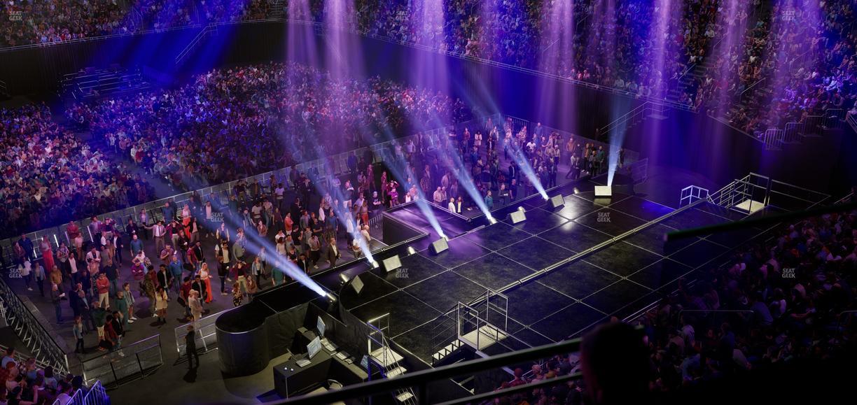 Moody Center ATX - Section Loge 38 Seat View