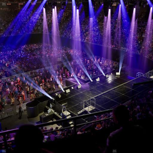 Moody Center ATX - Section Loge 38 Seat View