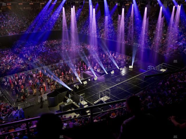 Moody Center ATX - Section Loge 38 Seat View