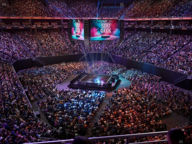 Moody Center ATX - Section Loge 38 Seat View