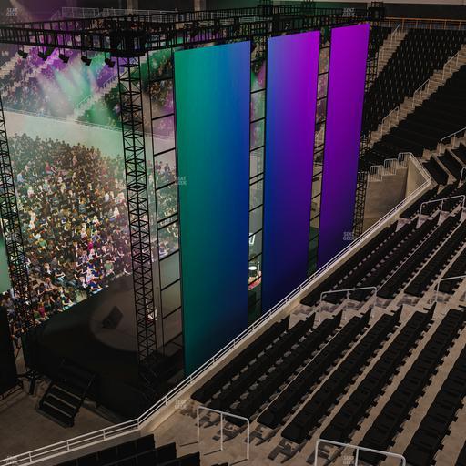 Moody Center ATX - Section Loge 38 Seat View