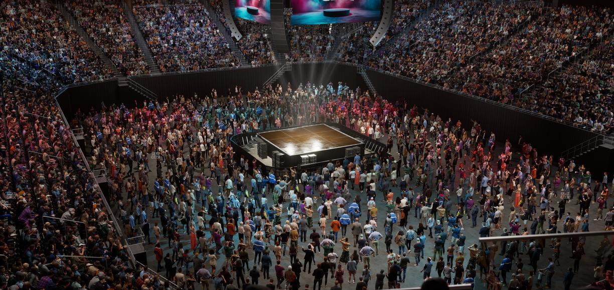 Moody Center ATX - Section Loge 39 Seat View