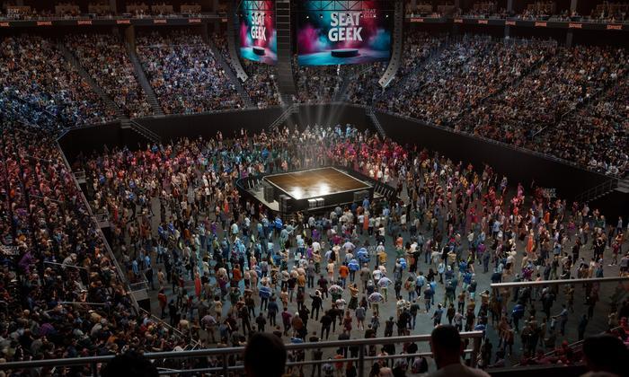 Moody Center ATX - Section Loge 39 Seat View