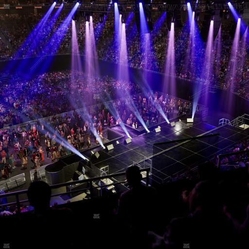 Moody Center ATX - Section Loge 39 Seat View