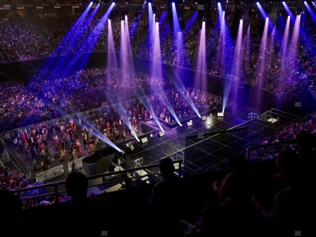 Moody Center ATX - Section Loge 39 Seat View