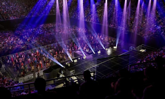 Moody Center ATX - Section Loge 39 Seat View