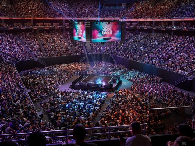 Moody Center ATX - Section Loge 39 Seat View