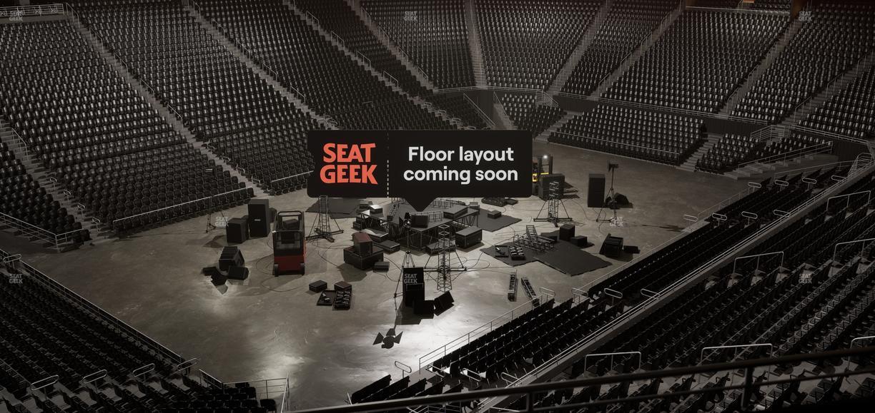 Moody Center ATX - Section Loge 4 Seat View