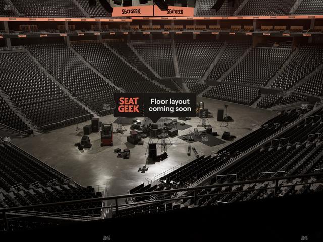 Moody Center ATX - Section Loge 4 Seat View