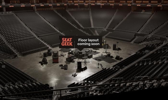 Moody Center ATX - Section Loge 4 Seat View