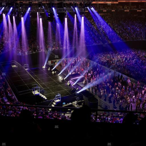 Moody Center ATX - Section Loge 4 Seat View