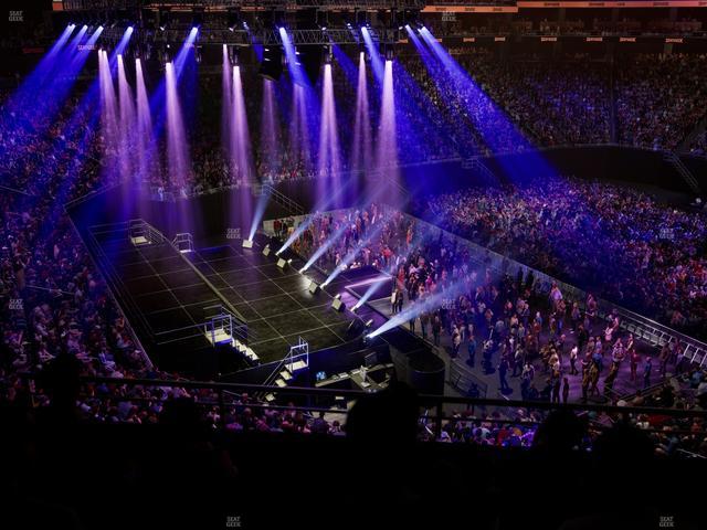 Moody Center ATX - Section Loge 4 Seat View