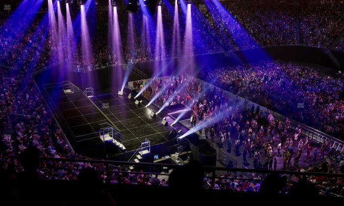 Moody Center ATX - Section Loge 4 Seat View