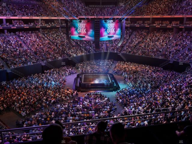 Moody Center ATX - Section Loge 4 Seat View