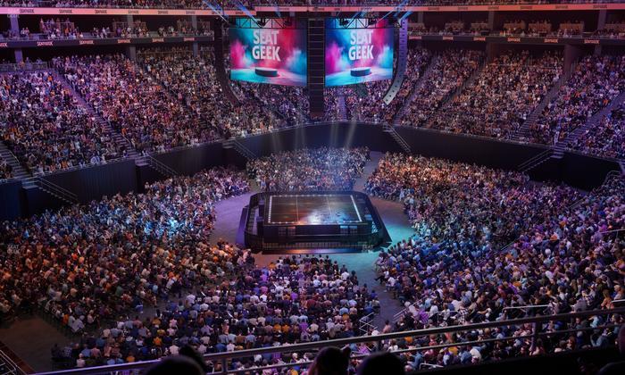 Moody Center ATX - Section Loge 4 Seat View
