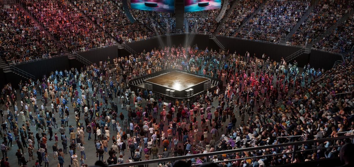 Moody Center ATX - Section Loge 4 Seat View