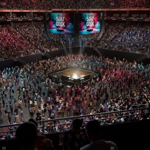 Moody Center ATX - Section Loge 4 Seat View