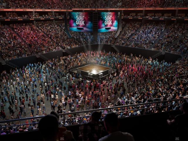 Moody Center ATX - Section Loge 4 Seat View Moody Center ATX - Section Loge 4 Seat View