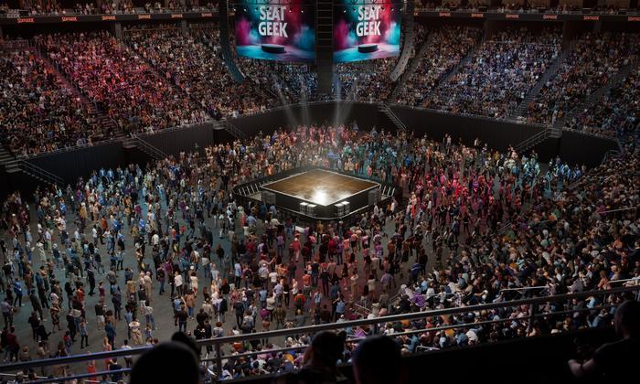 Moody Center ATX - Section Loge 4 Seat View