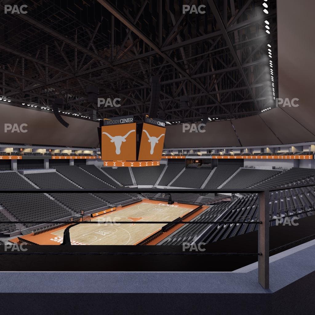 Moody Center ATX - Section Loge 4 Seat View