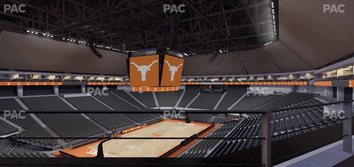 Moody Center ATX - Section Loge 4 Seat View