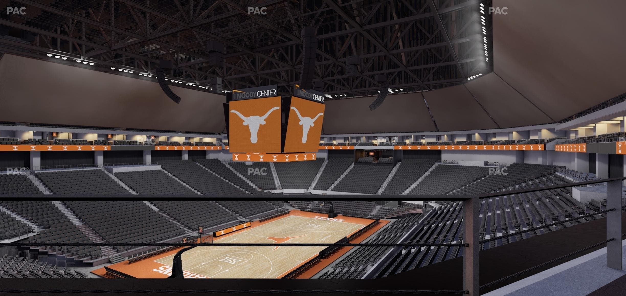 Moody Center ATX - Section Loge 4 Seat View