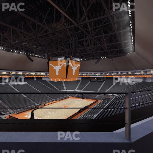 Moody Center ATX - Section Loge 4 Seat View