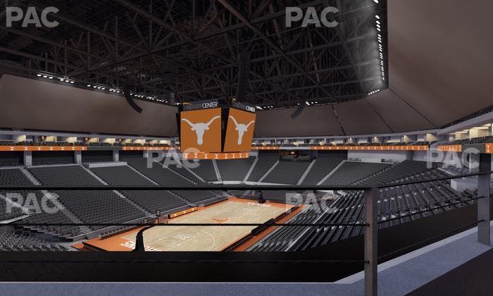 Moody Center ATX - Section Loge 4 Seat View