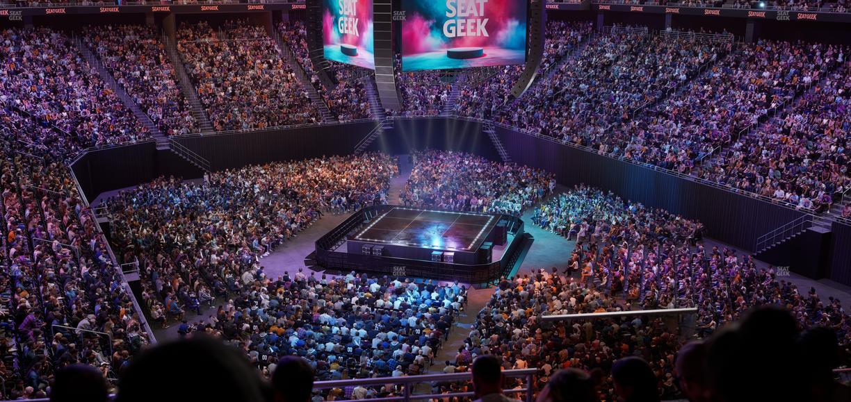 Moody Center ATX - Section Loge 40 Seat View