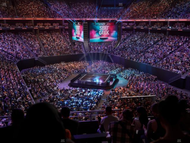 Moody Center ATX - Section Loge 40 Seat View