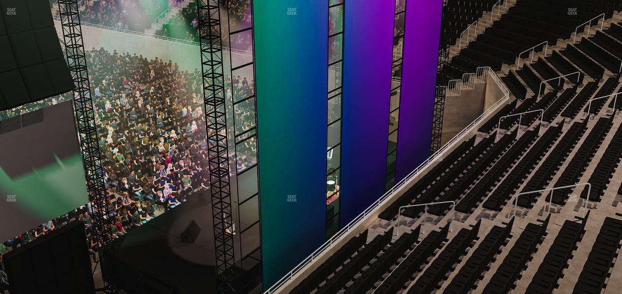 Moody Center ATX - Section Loge 40 Seat View