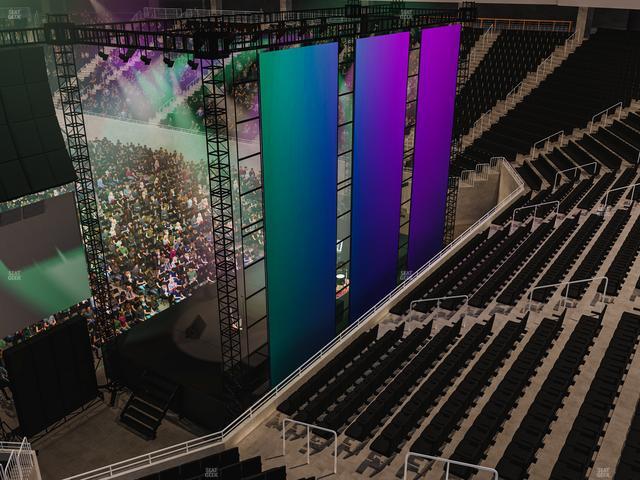 Moody Center ATX - Section Loge 40 Seat View