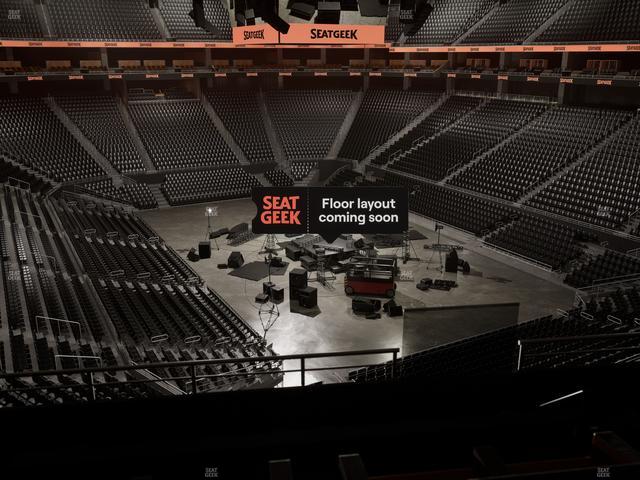 Moody Center ATX - Section Loge 40 Seat View