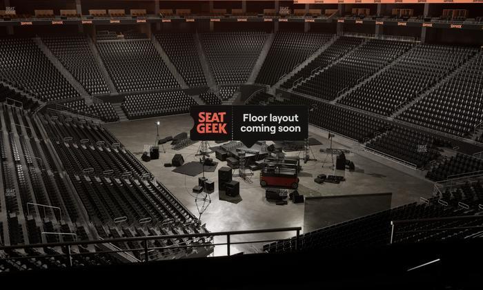 Moody Center ATX - Section Loge 40 Seat View