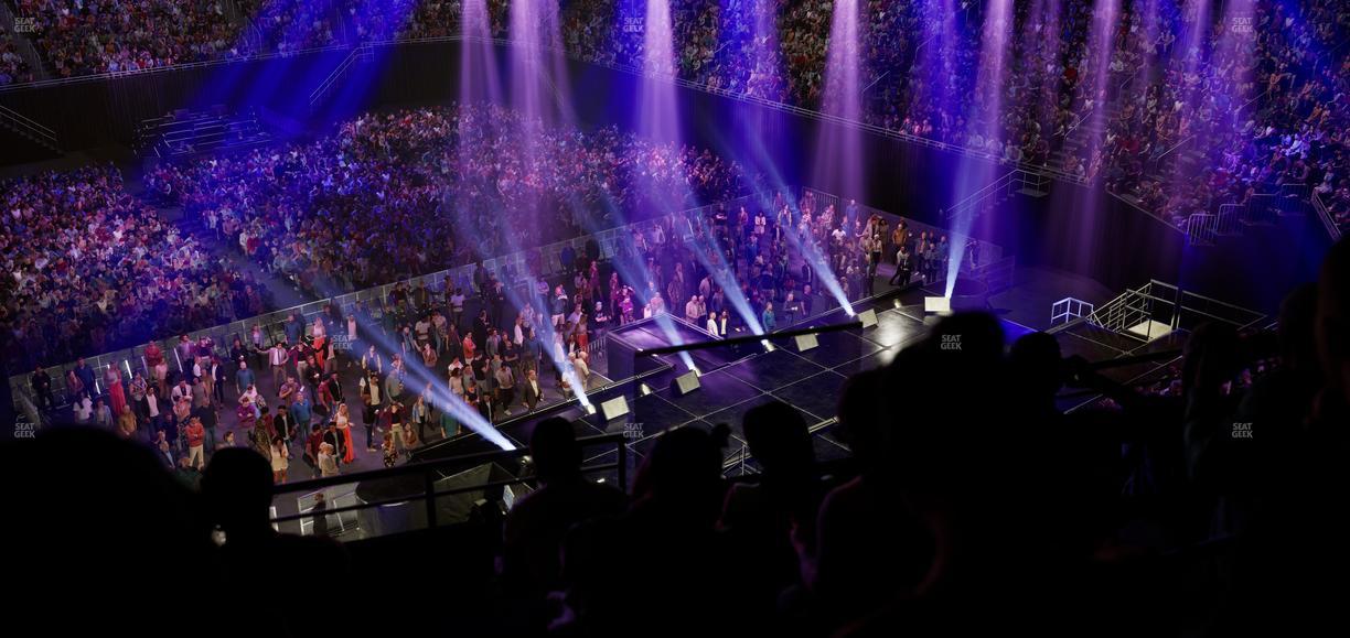 Moody Center ATX - Section Loge 40 Seat View