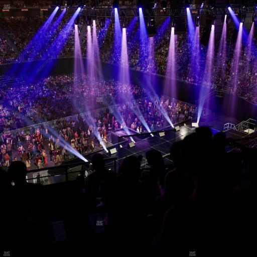 Moody Center ATX - Section Loge 40 Seat View