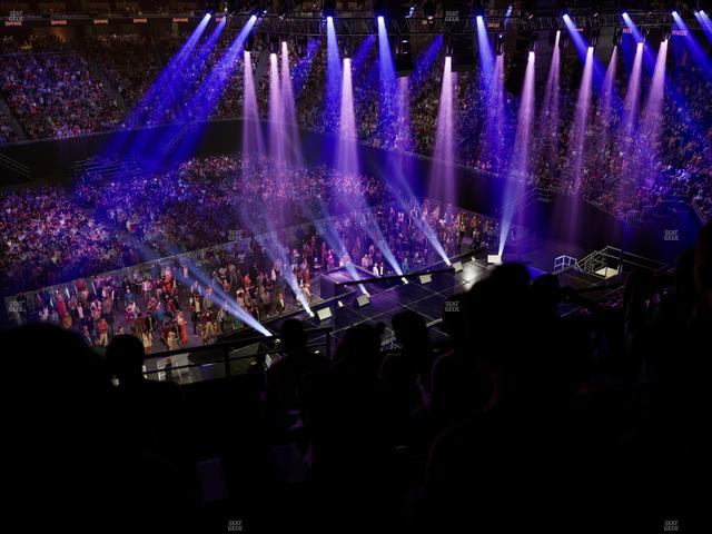 Moody Center ATX - Section Loge 40 Seat View