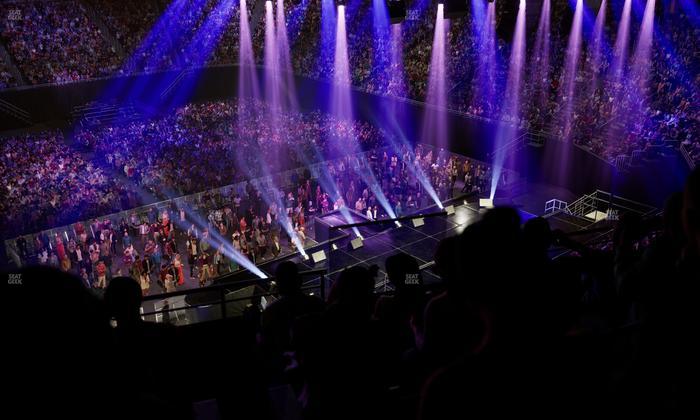 Moody Center ATX - Section Loge 40 Seat View