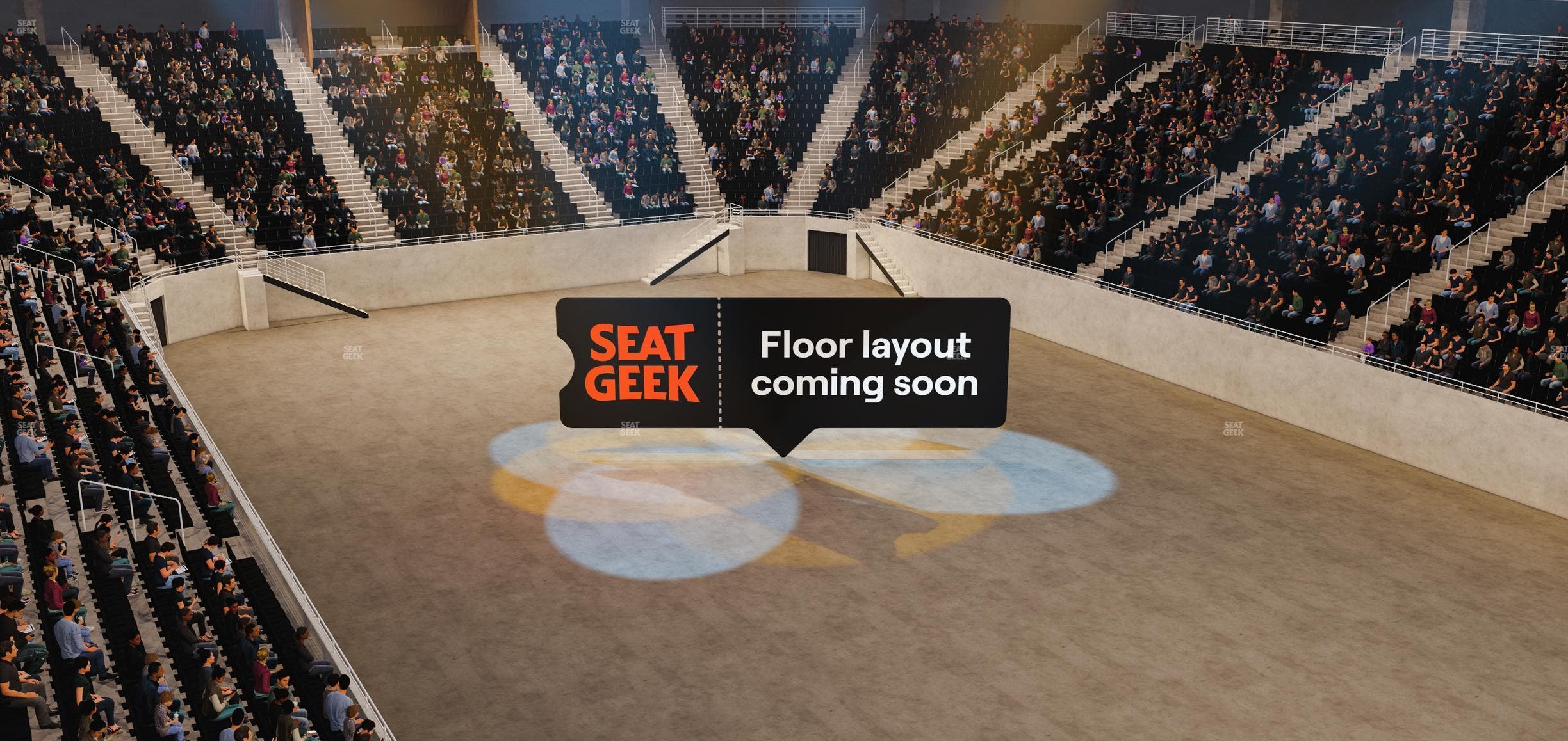Moody Center ATX - Section Loge 40 Seat View