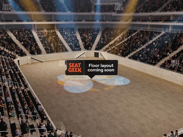 Moody Center ATX - Section Loge 40 Seat View