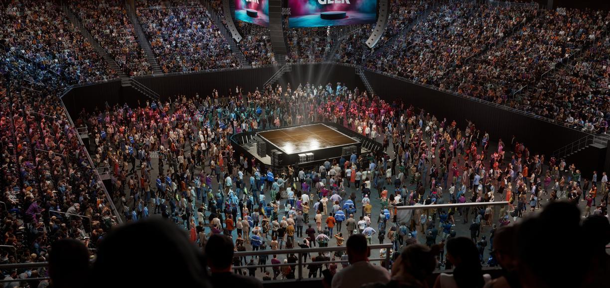 Moody Center ATX - Section Loge 40 Seat View